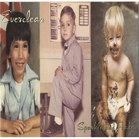 EVERCLEAR  - SPARKLE AND FADE - 1CD