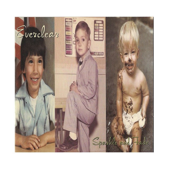 EVERCLEAR  - SPARKLE AND FADE - 1CD