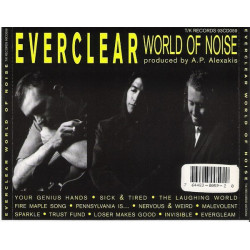 EVERCLEAR  - WORLD OF NOISE - 1CD