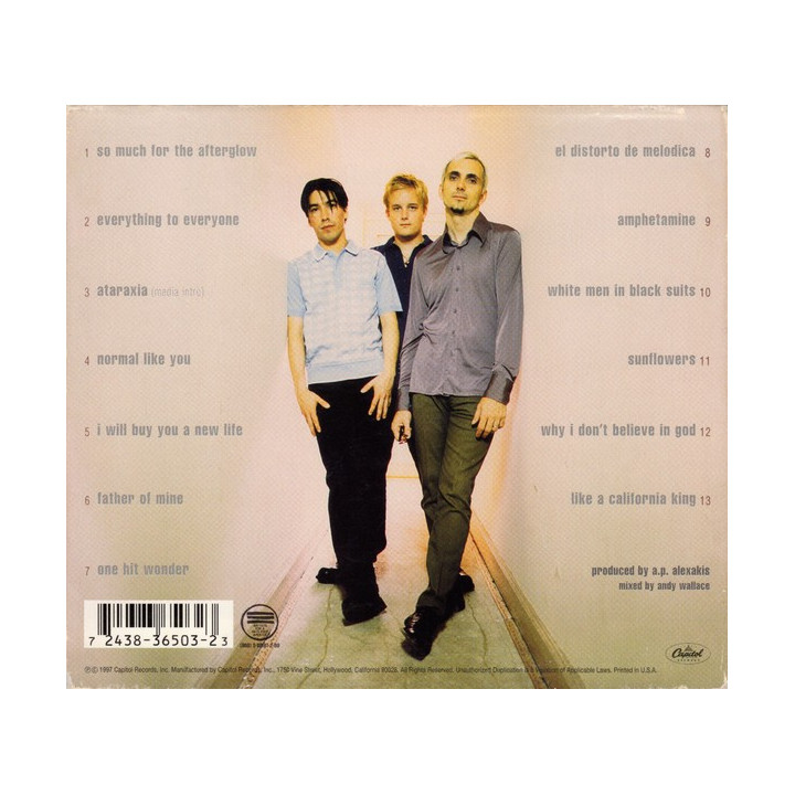 EVERCLEAR . - SO MUCH FOR THE AFTERGLOW - 1CD