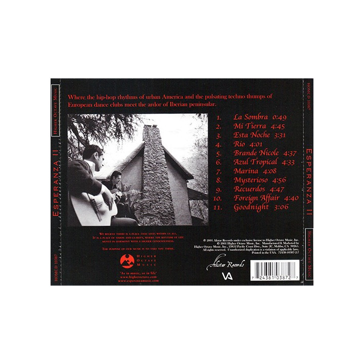 ESPERANZA   - II - 1CD