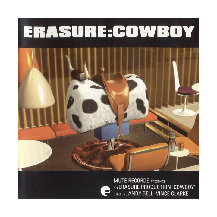 ERASURE/CD/CO - COWBOY - 1CD