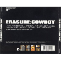 ERASURE/CD/CO - COWBOY - 1CD