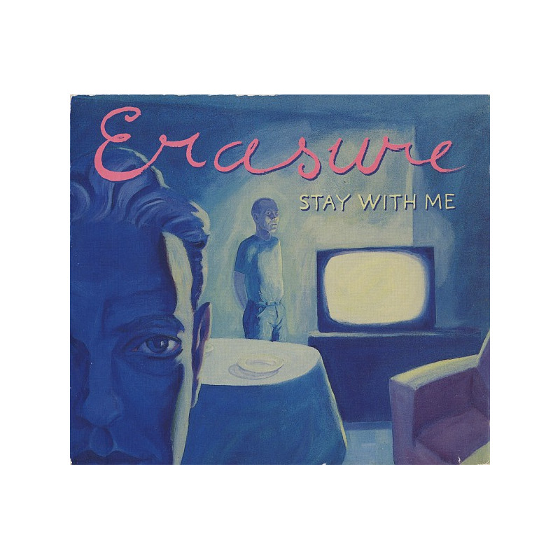 ERASURE/CDS/ST - STAY WITH ME - 1CD