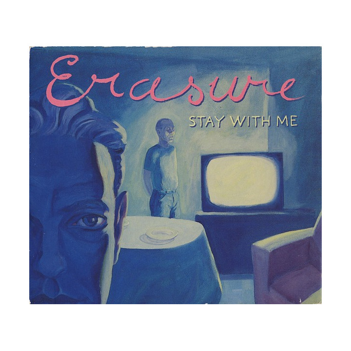 ERASURE/CDS/ST - STAY WITH ME - 1CD