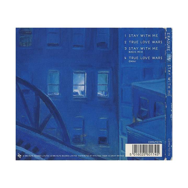 ERASURE/CDS/ST - STAY WITH ME - 1CD