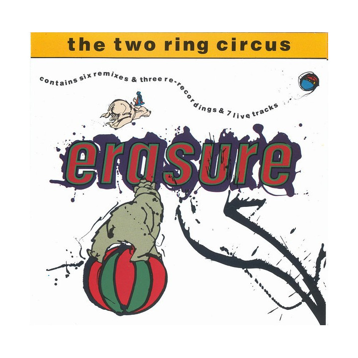 ERASURE/CD/RIN - THE TWO RING CIRCUS - 1CD
