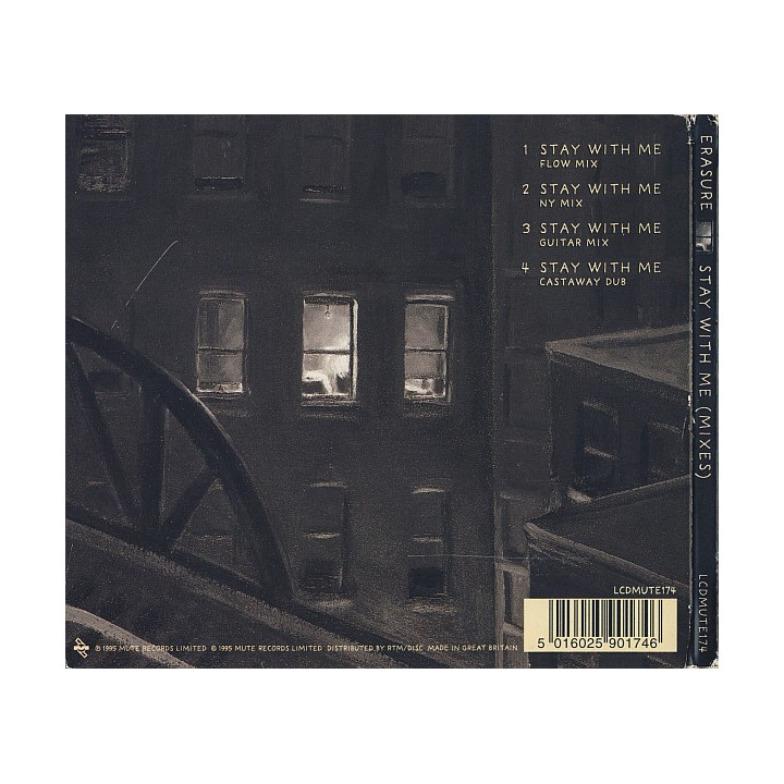 ERASURE/CDS/STM - STAY WITH ME-MIXES - 1CD