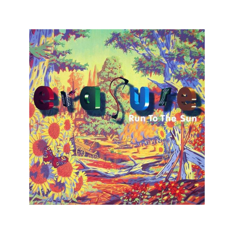 ERASURE/CDS/RTS - RUN TO THE SUN - 1CD