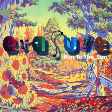 ERASURE/CDS/RTS - RUN TO THE SUN - 1CD