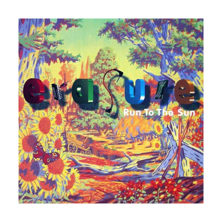 ERASURE/CDS/RTS - RUN TO THE SUN - 1CD