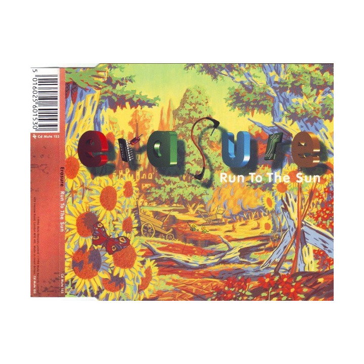 ERASURE/CDS/RTS - RUN TO THE SUN - 1CD