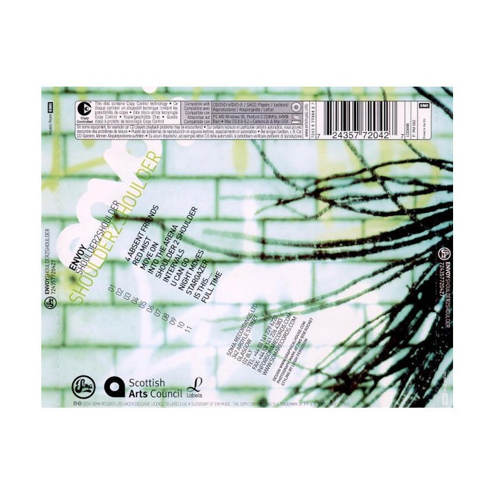 ENVOY  - SHOULDER TO SHOULDER (cp) - 1CD