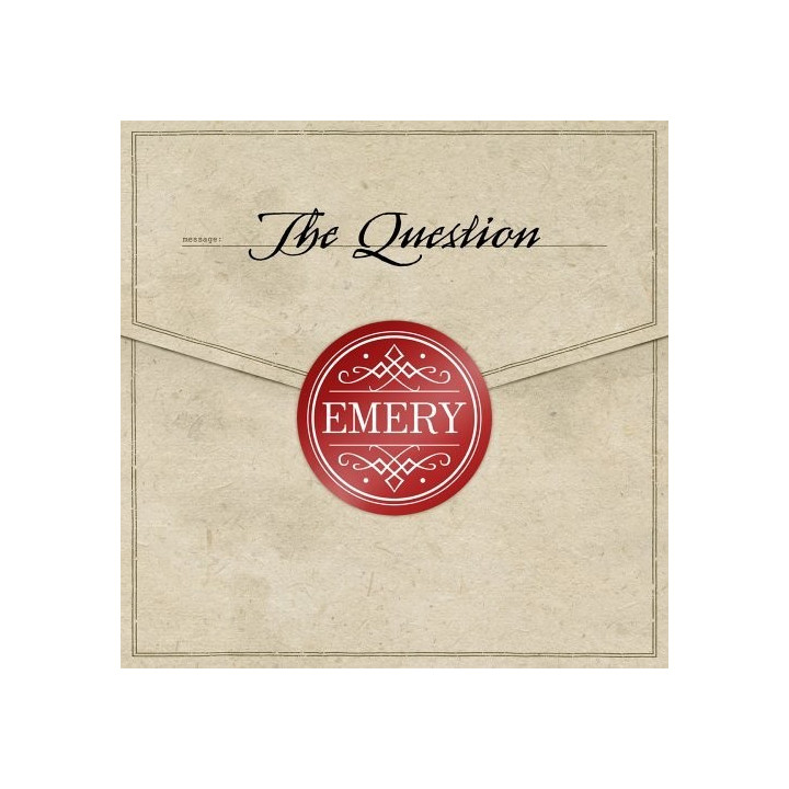 EMERY  - THE QUESTION - 1CD