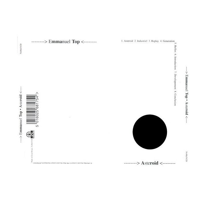 EMMANUEL TOP/CD/AS - ASTEROID - 1CD