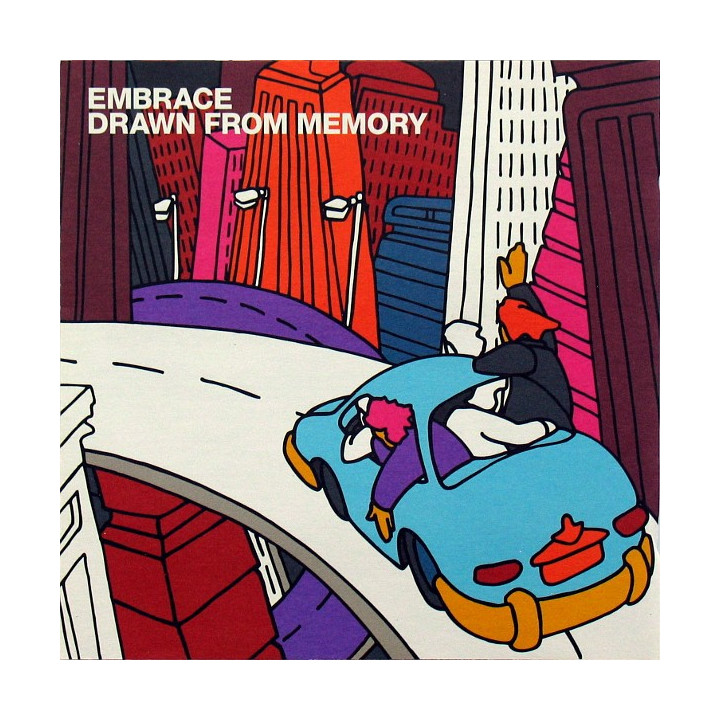 EMBRACE    - DRAWN FROM MEMORY - 1CD
