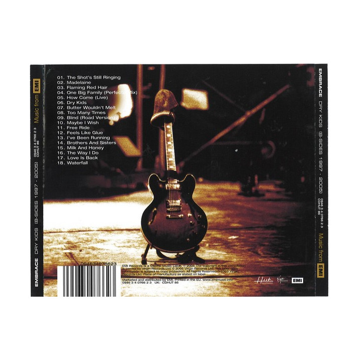 EMBRACE/CD   - DRY KIDS(1997-2005)/CD - 1CD