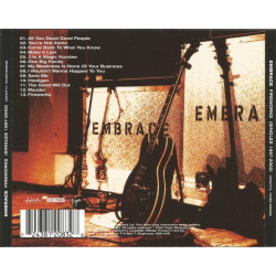 EMBRACE    - FIREWORKS(SINGLES 1997-2002) - 1CD
