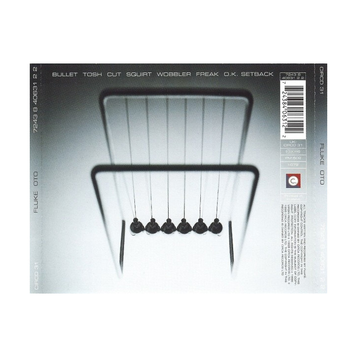 FLUKE - OTO - 1CD