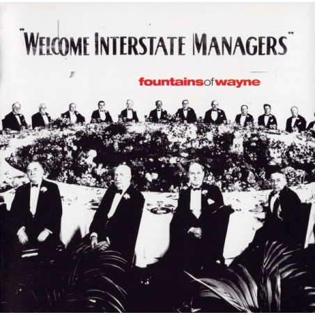 FOUNTAINS OF WAYNE  - WELCOME INTERSTATE MANAGERS - 1CD
