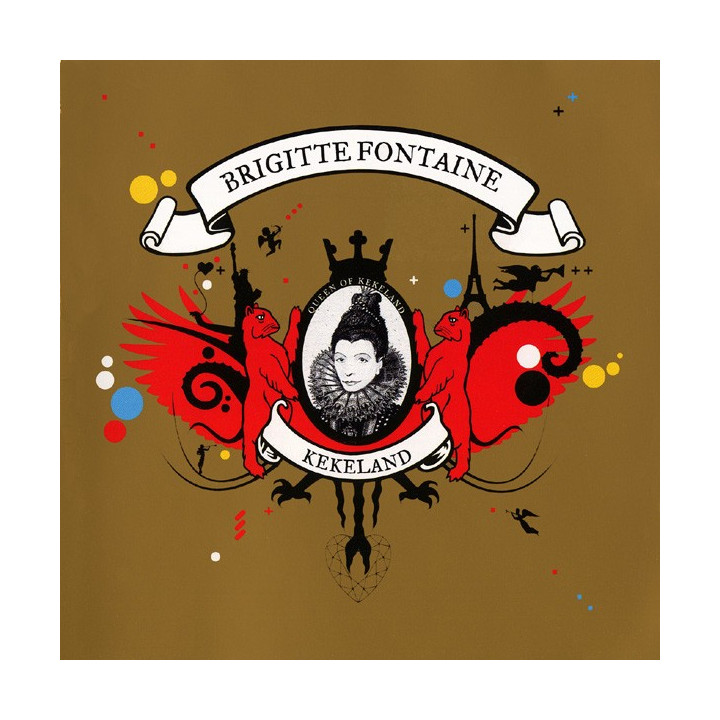FONTAINE BRIGITTE   - KEKELAND - 1CD