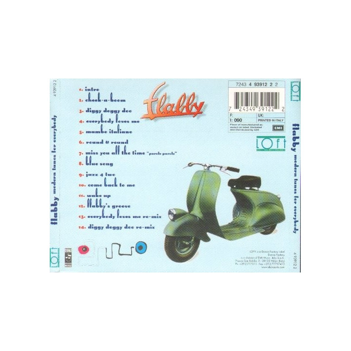 FLABBY - MODERN TUNES FOR EVERYBODY - 1CD