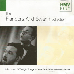 FLANDERS & SWANN  - TRANSPORT OF DELIGHT - 1CD