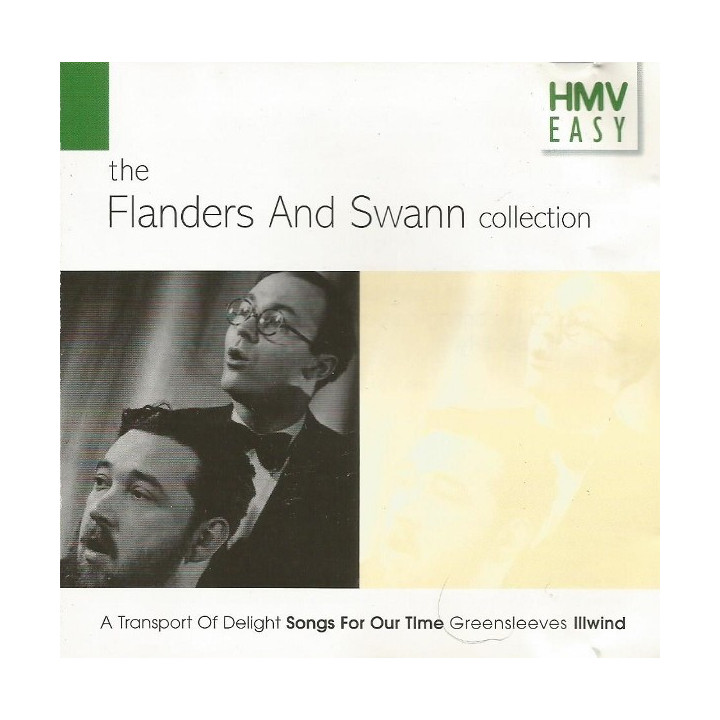 FLANDERS & SWANN  - TRANSPORT OF DELIGHT - 1CD