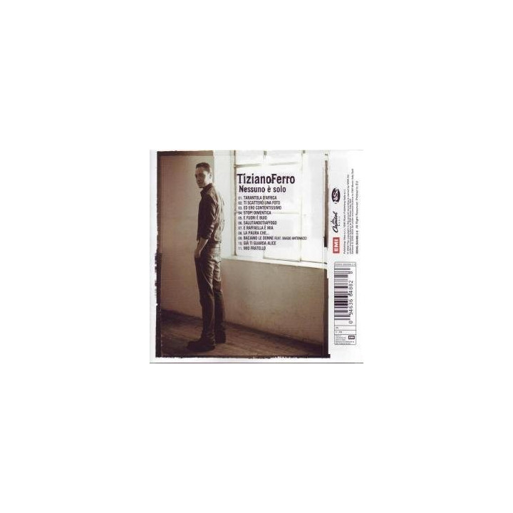 FERRO TIZIANO - NESSUNO E SOLO - 1CD