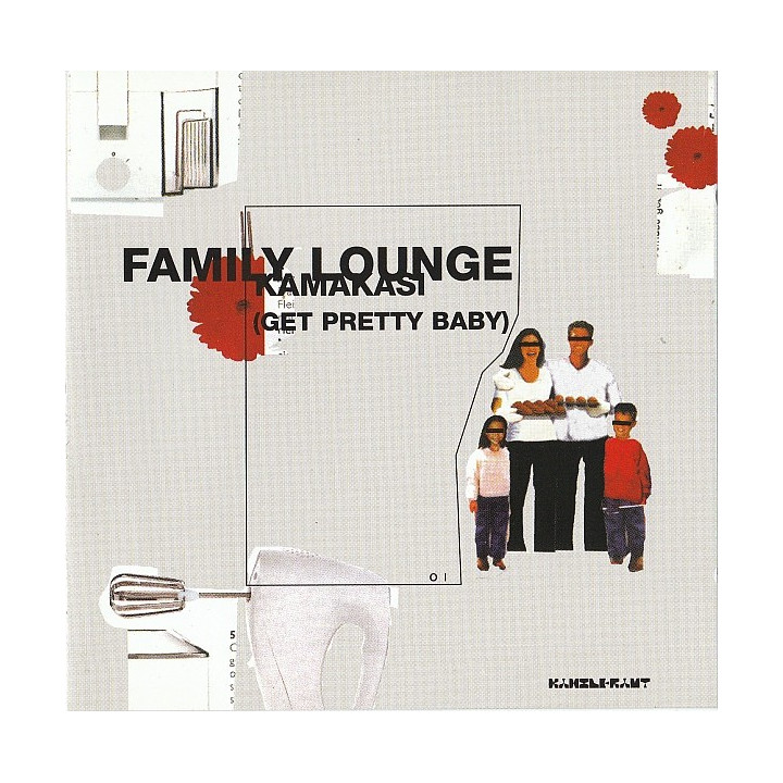 FAMILY LOUNGE/CD  - KAMAKASI - 1CD