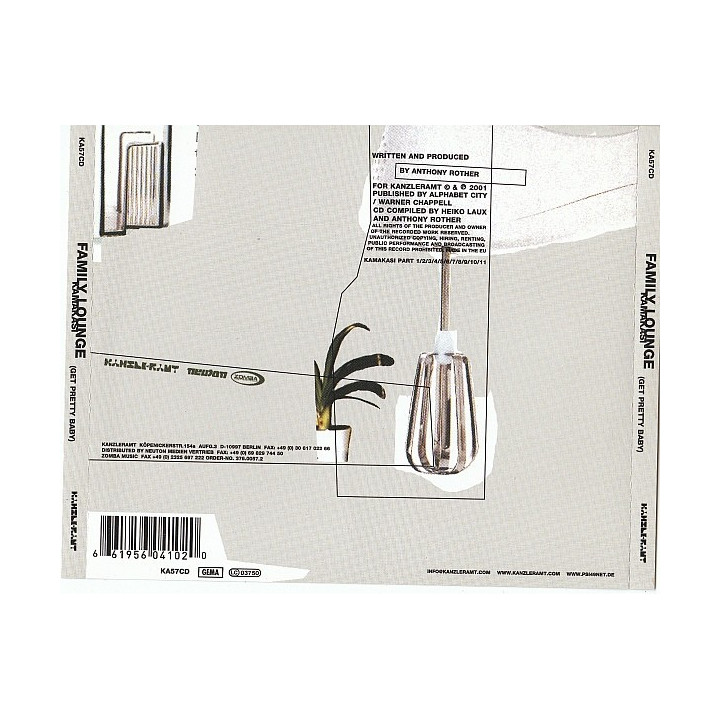 FAMILY LOUNGE/CD  - KAMAKASI - 1CD
