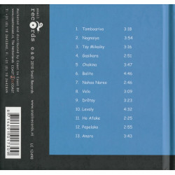 FATAKA - TOMBOARIVO - 1CD