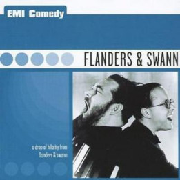 FLANDERS&SWANN    - A DROP OF HILARITY - 1CD