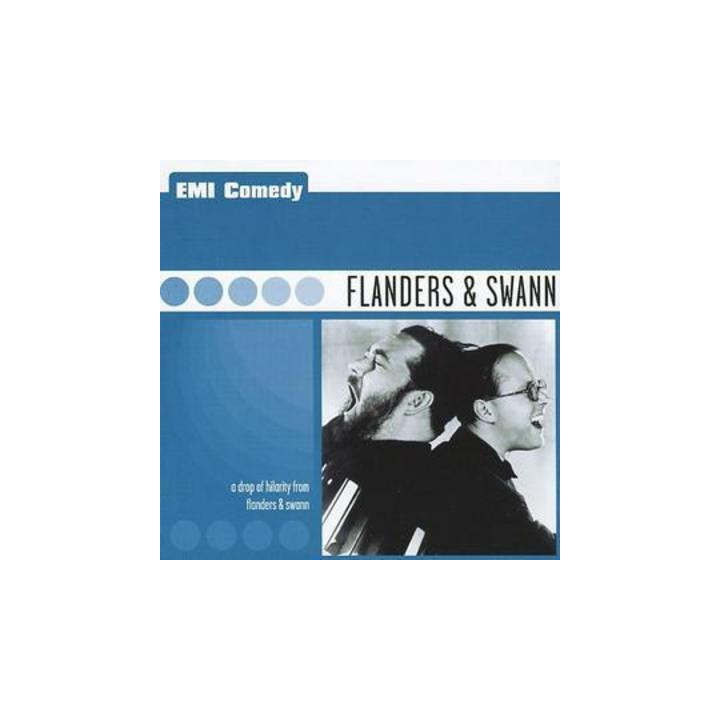 FLANDERS&SWANN    - A DROP OF HILARITY - 1CD
