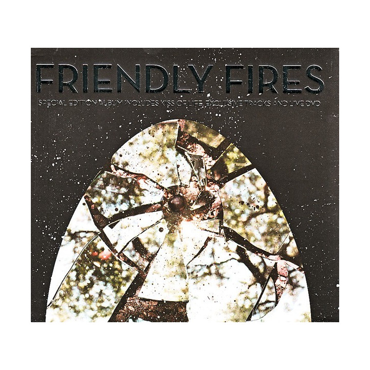 FRIENDLY FIRES - FRIENDLY FIRES - 1CD