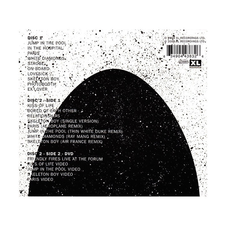FRIENDLY FIRES - FRIENDLY FIRES - 1CD
