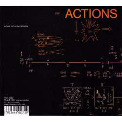 FIRE! ORCHESTRA - ACTIONS - 1CD