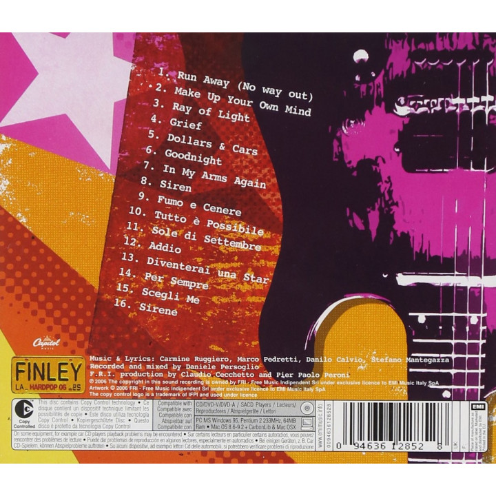 FINLEY - HARDPOP 06 - 1CD