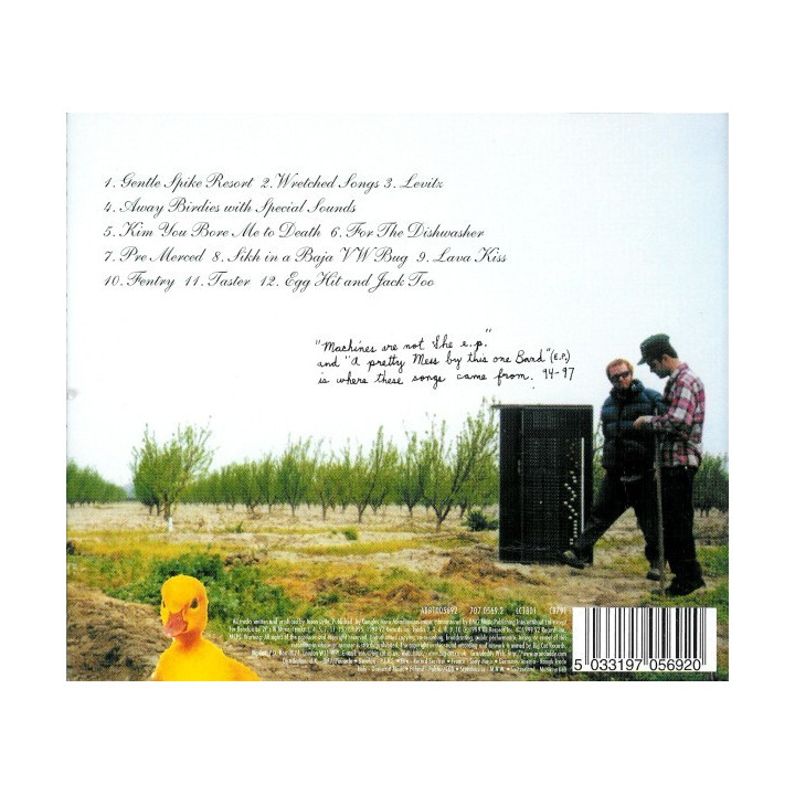 GRANDADDY/CD - BROKEN DOWN COMFORTER COLL. - 1CD