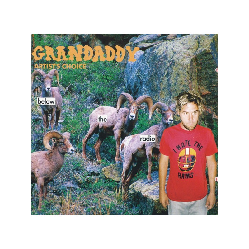 GRANDADDY - BELOW THE RADIO - 1CD