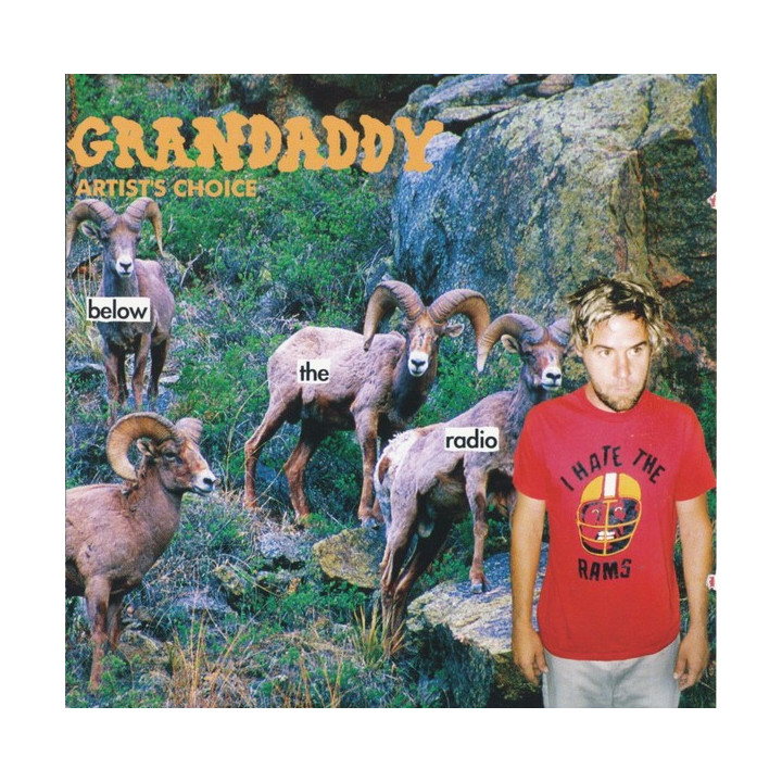 GRANDADDY - BELOW THE RADIO - 1CD
