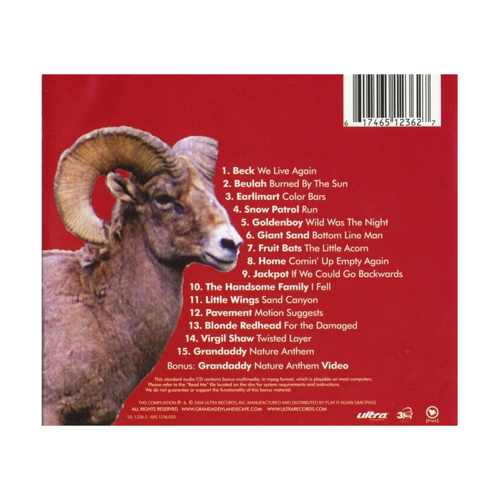 GRANDADDY - BELOW THE RADIO - 1CD