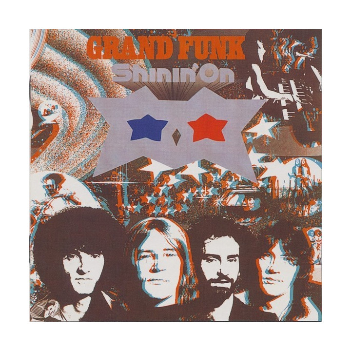 GRAND FUNK   - SHININ ON - 1CD