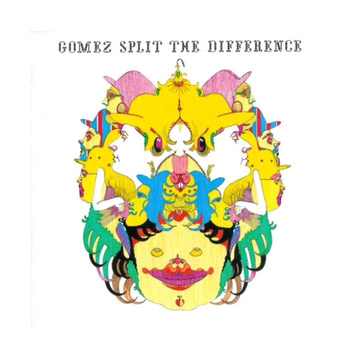 GOMEZ (cp)  - SPLIT THE DIFFERENCE - 1CD