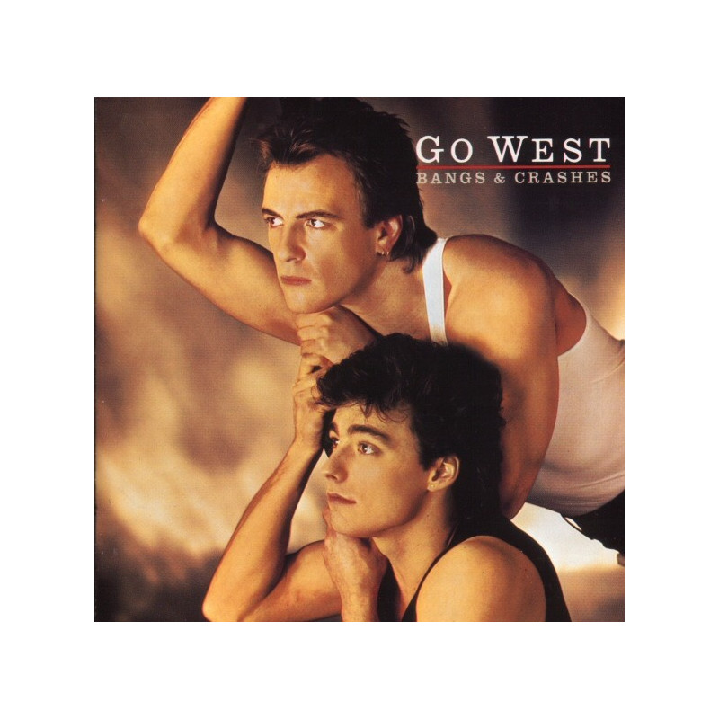 GO WEST    - BANGS & CRASHES - 1CD