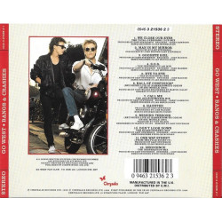 GO WEST    - BANGS & CRASHES - 1CD