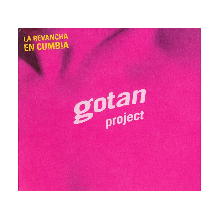 GOTAN PROJECT - LA REVANCHA EN CUMBIA - 1CD