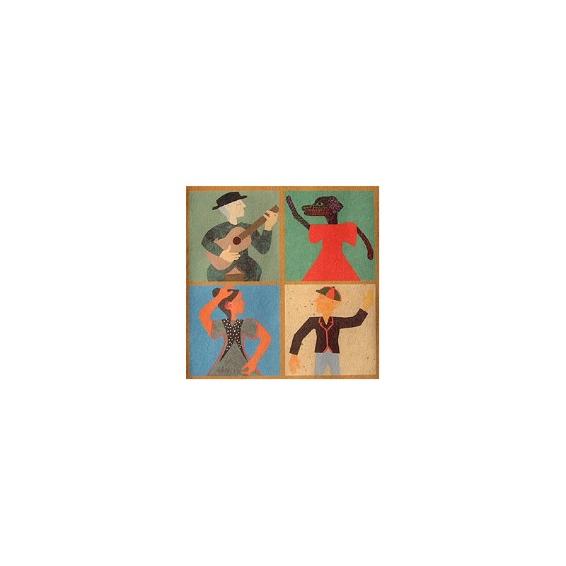 GORKY'S ZYGOTIC MYNCI/CD - SPANISH DANCE TROUPE - 1CD