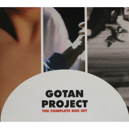 GOTAN PROJECT - THE COMPLETE BOX SET - 3CD
