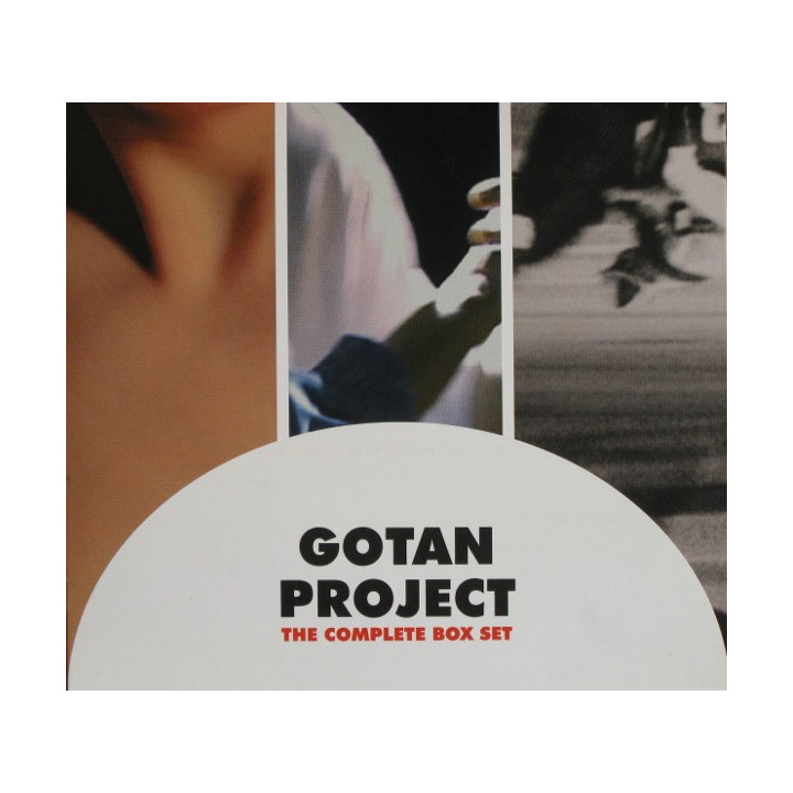 GOTAN PROJECT - THE COMPLETE BOX SET - 3CD